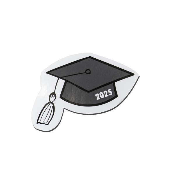 Graduation Cap Sticker - College of Humanities